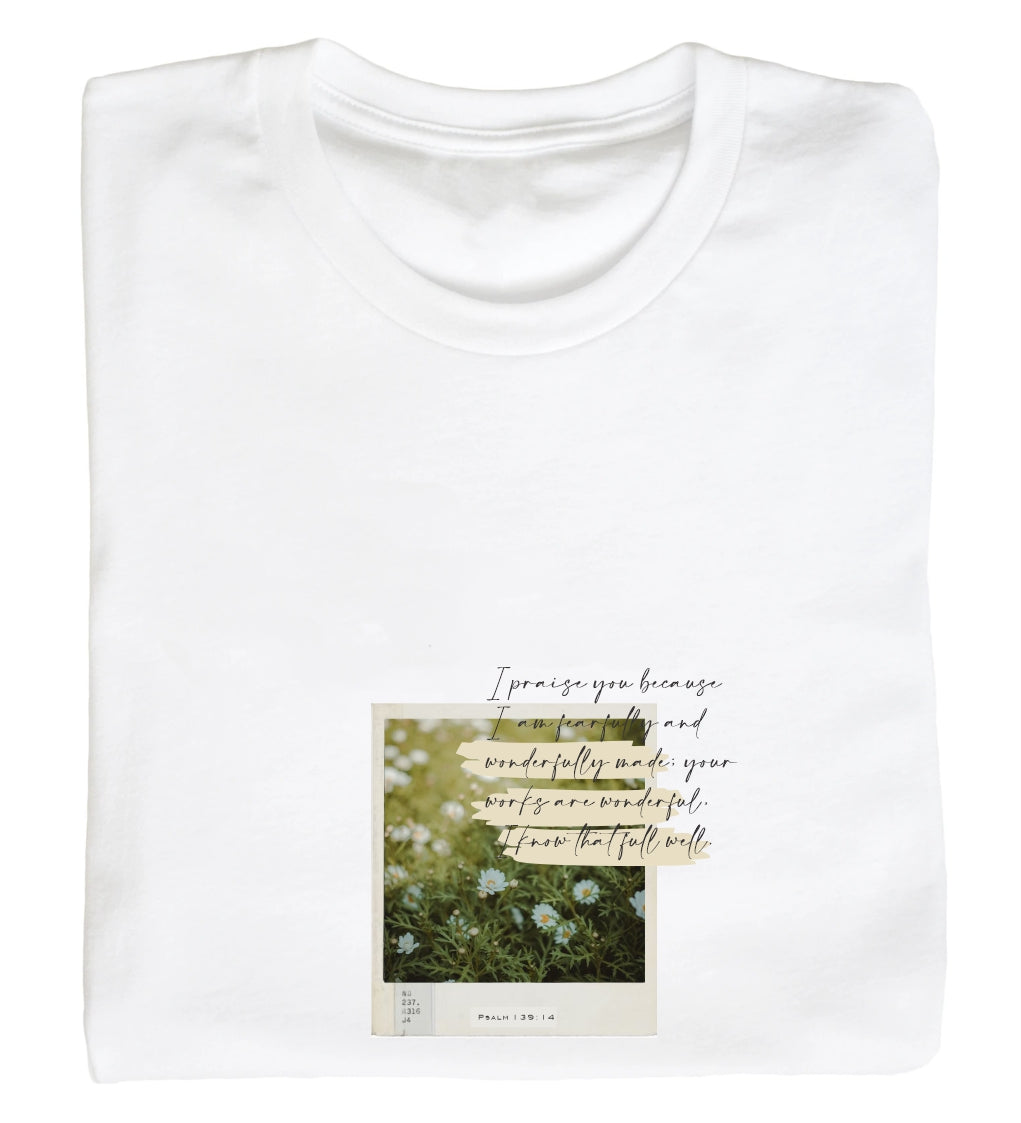 Flower T-shirt