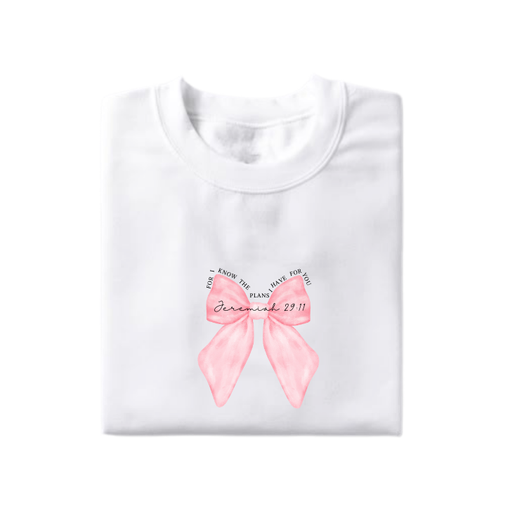 Kids T-shirt - Bow Tie Girl