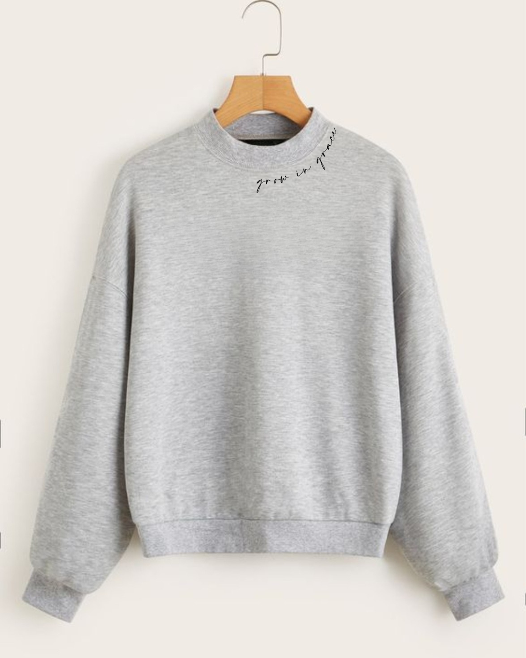 Grow in Grace Notes - Sweater