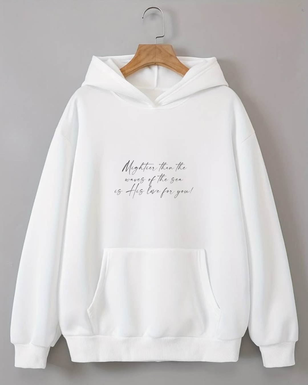 Notes Mightier than Waves - Hoodie