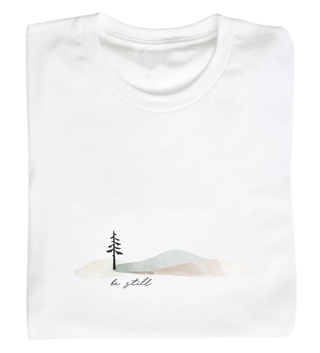 Journey Collection T shirt - Be Still
