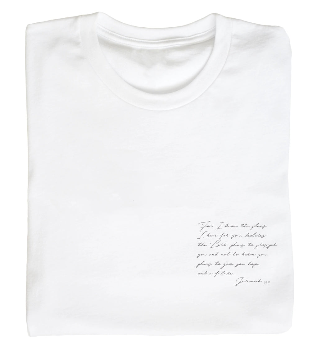 Scripture Range - Jeremiah 29:11