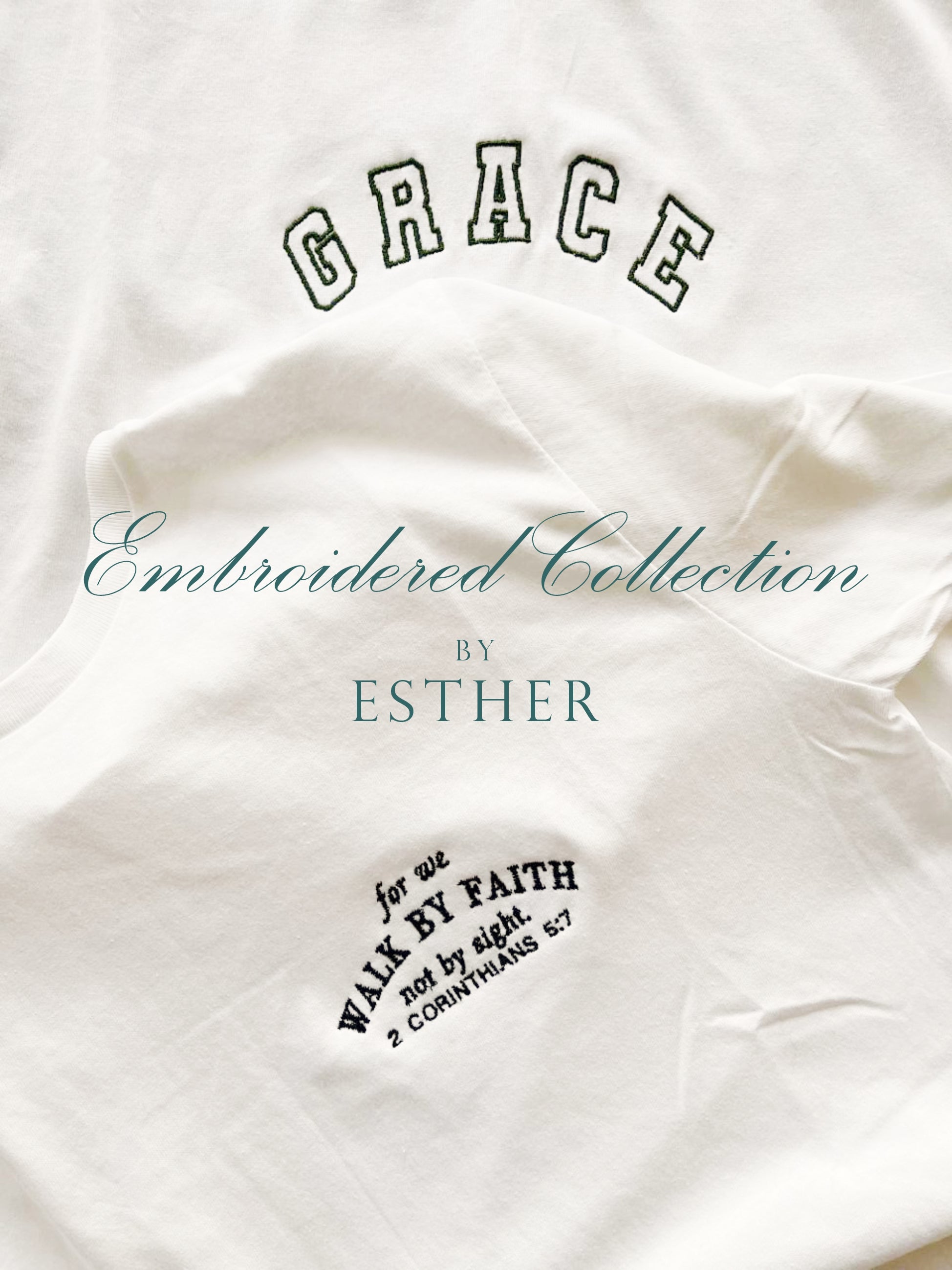 Embroidered Collection