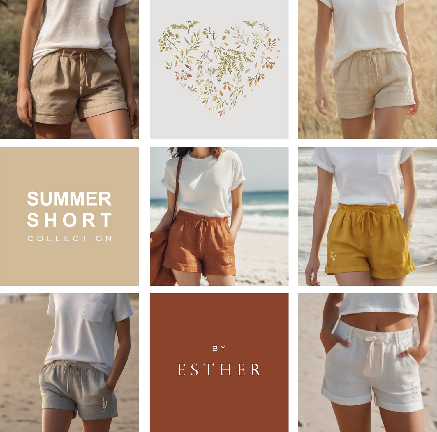 SUMMER SHORT COLLECTION