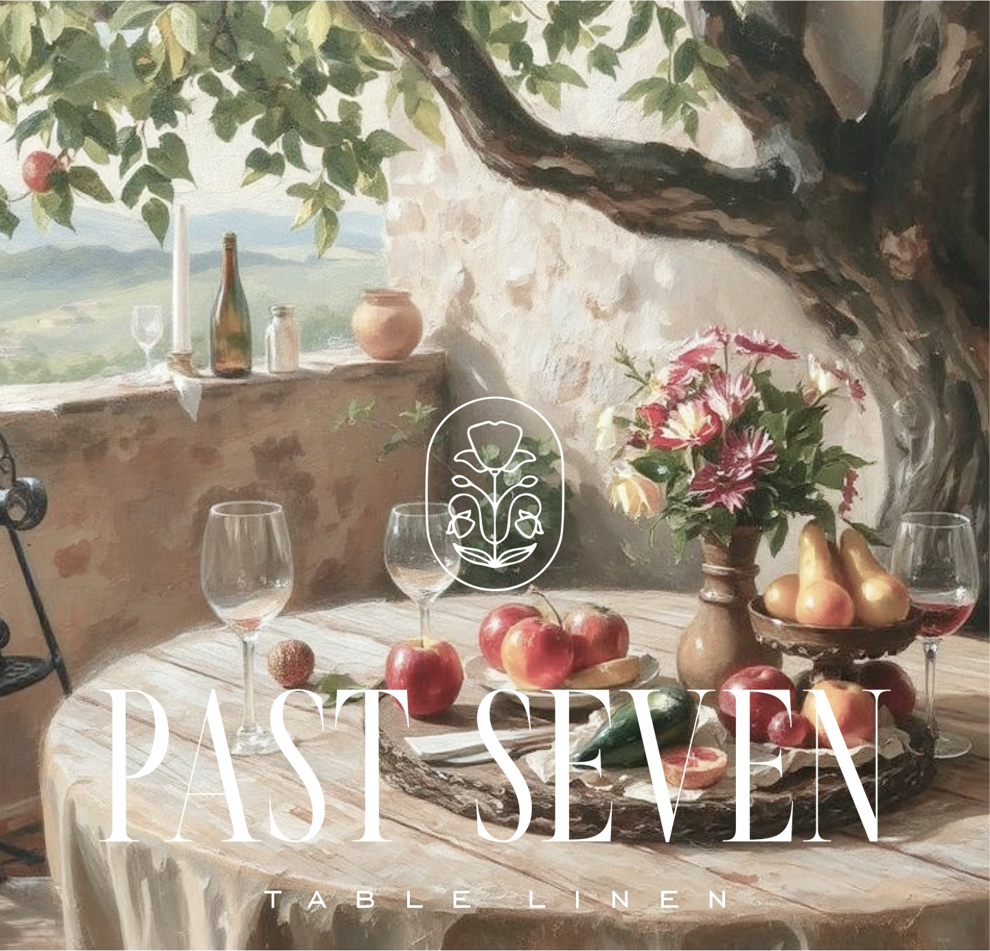 Past Seven Table Linen - Coming Soon