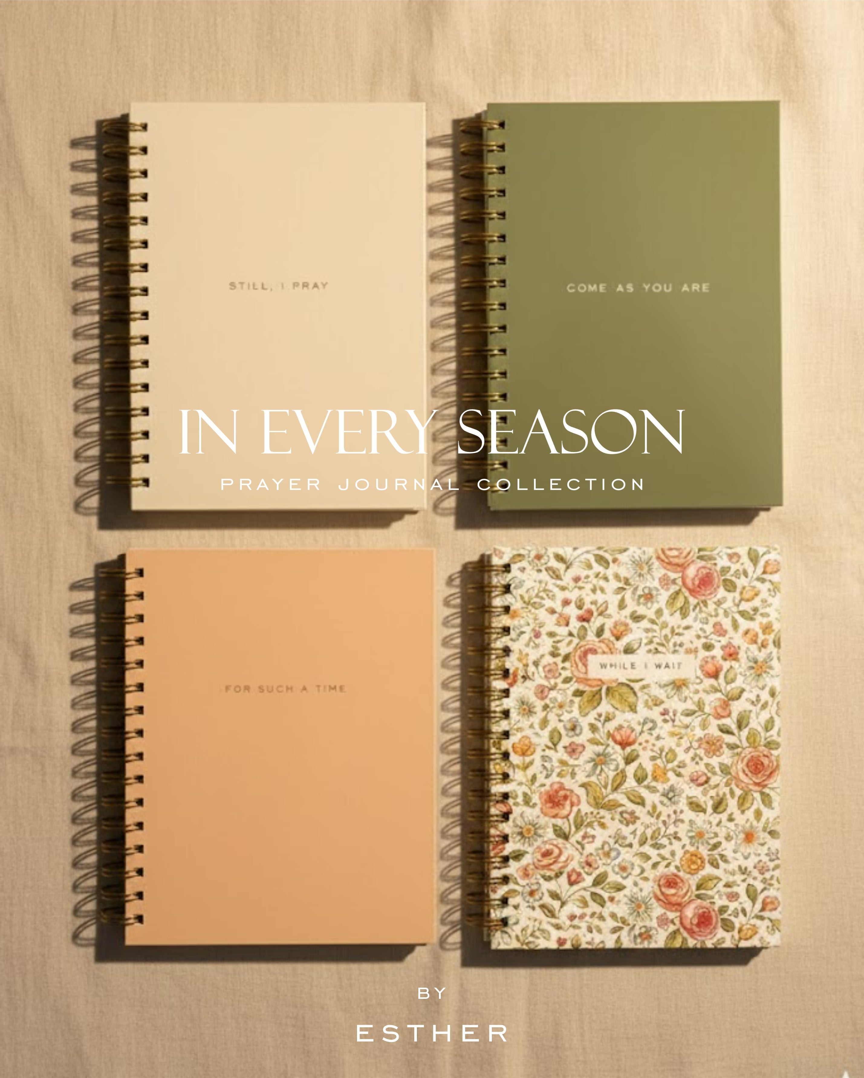 In Every Season - Prayer Journal Collection