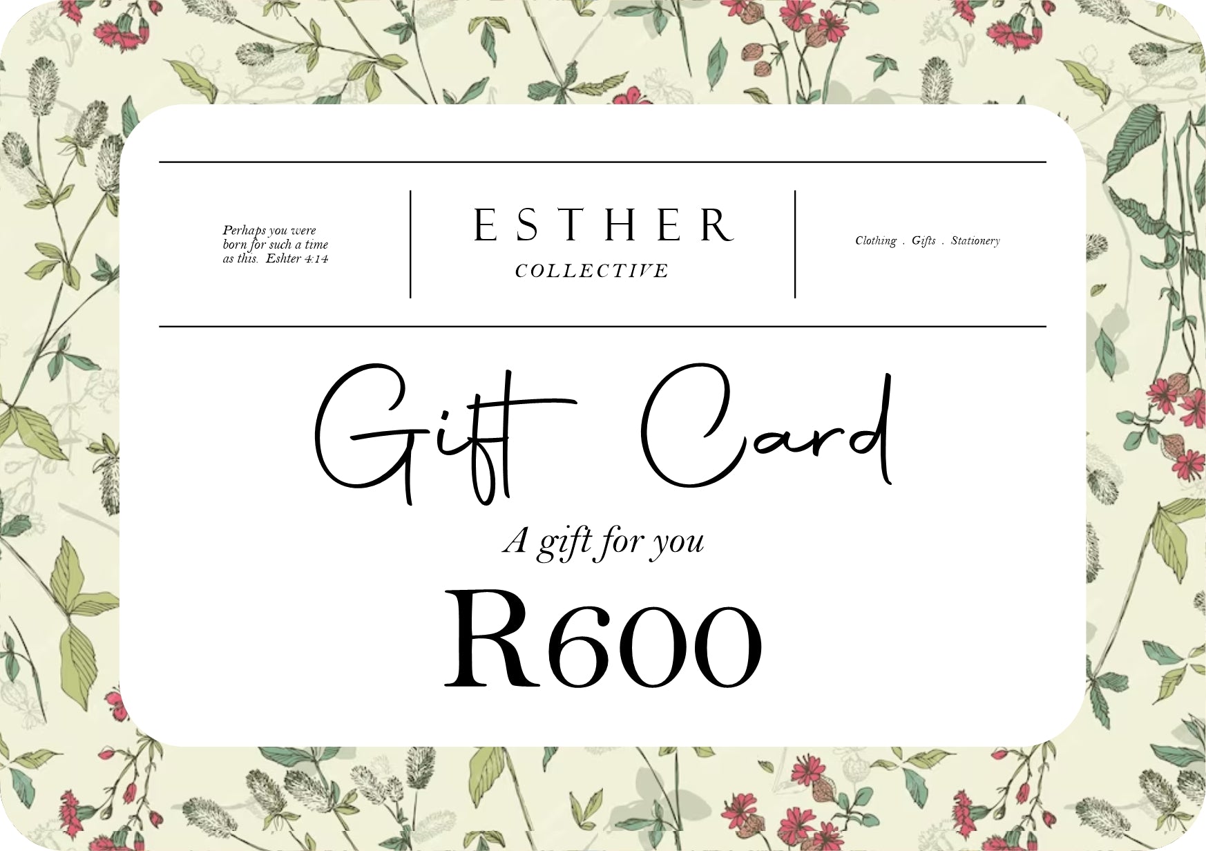 ESTHER GIFT CARD