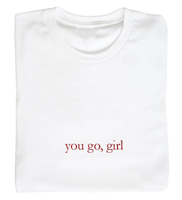 ANNA - You go, girl
