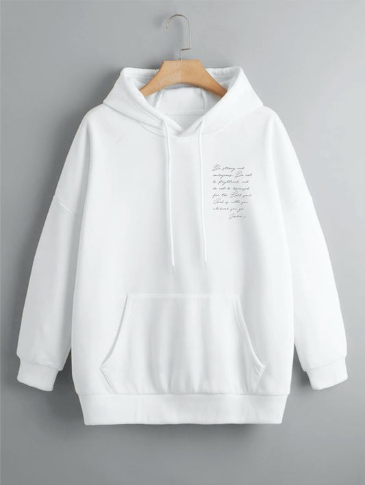 Hoodie Joshua 1:9