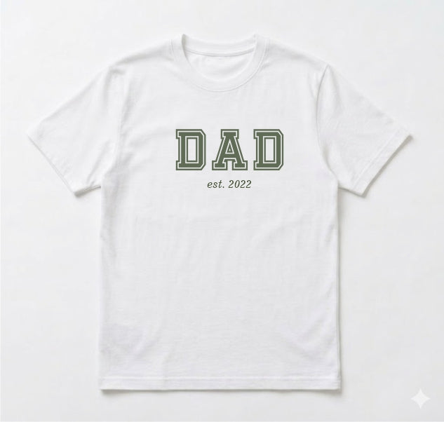 Father's Day T Shirt  - DAD