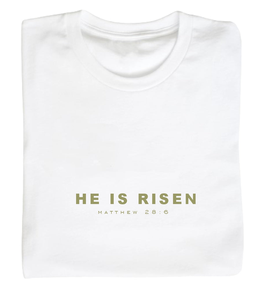 He is risen T Shirt