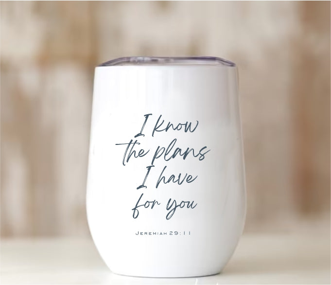 Father's Day Coffee Tumbler - Jer 29:11