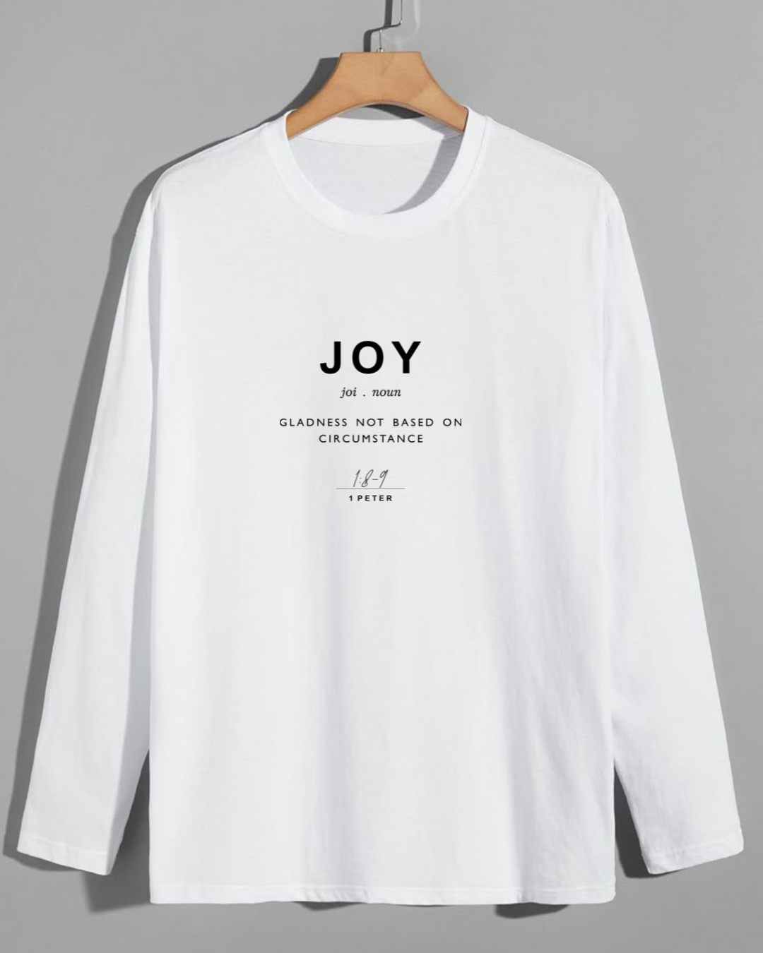 Joy - Long Sleeve