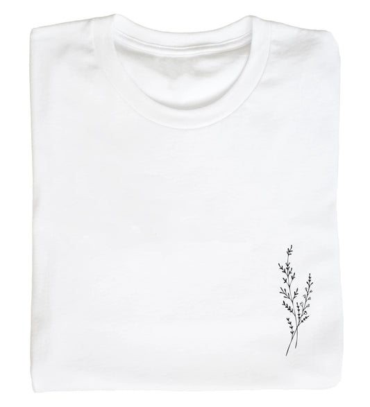 Long Sleeve t shirt - Wildflower