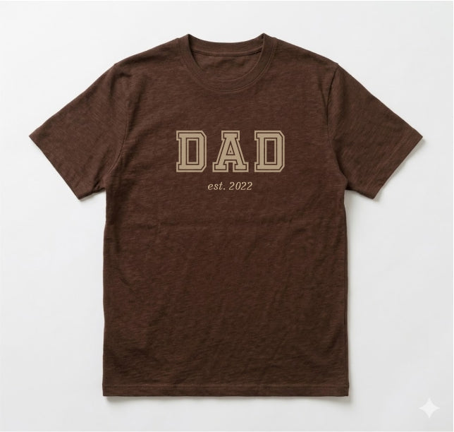 Father's Day T Shirt  - DAD