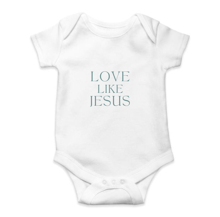 Baby onesie - Love Like Jesus Boy