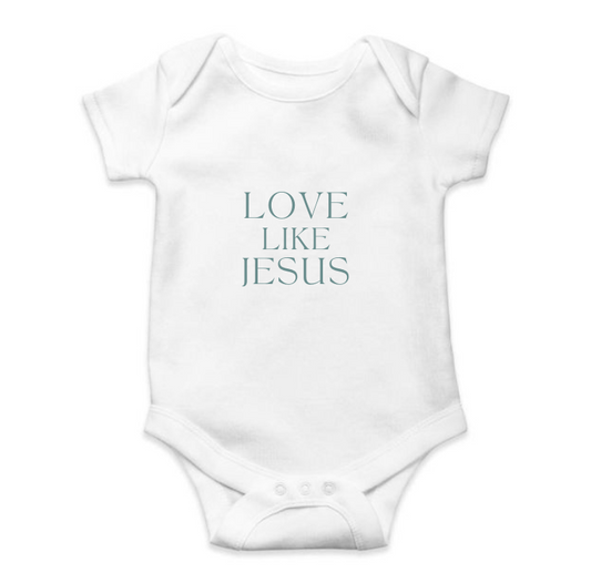 Baby onesie - Love Like Jesus Boy