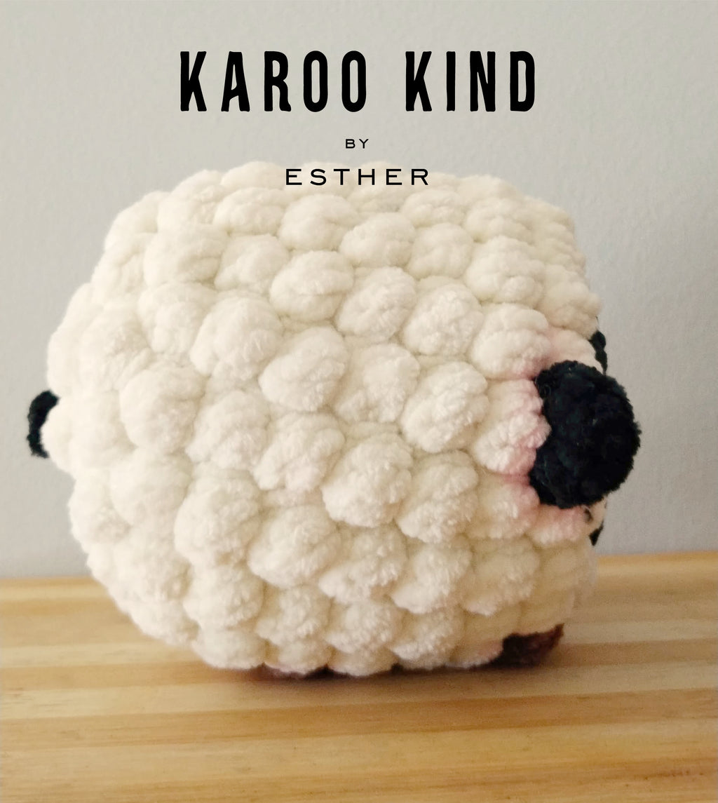 Crochet Lamb - Hans