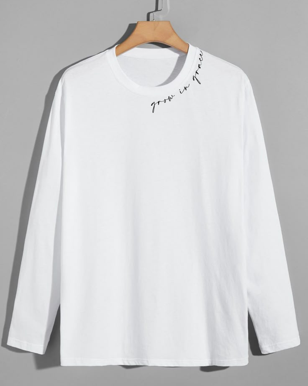 Grow in Grace Notes - Long Sleeve