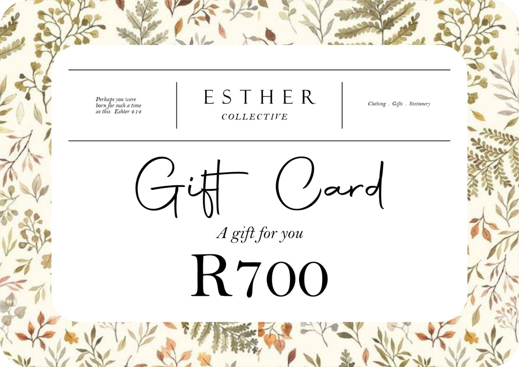 ESTHER GIFT CARD