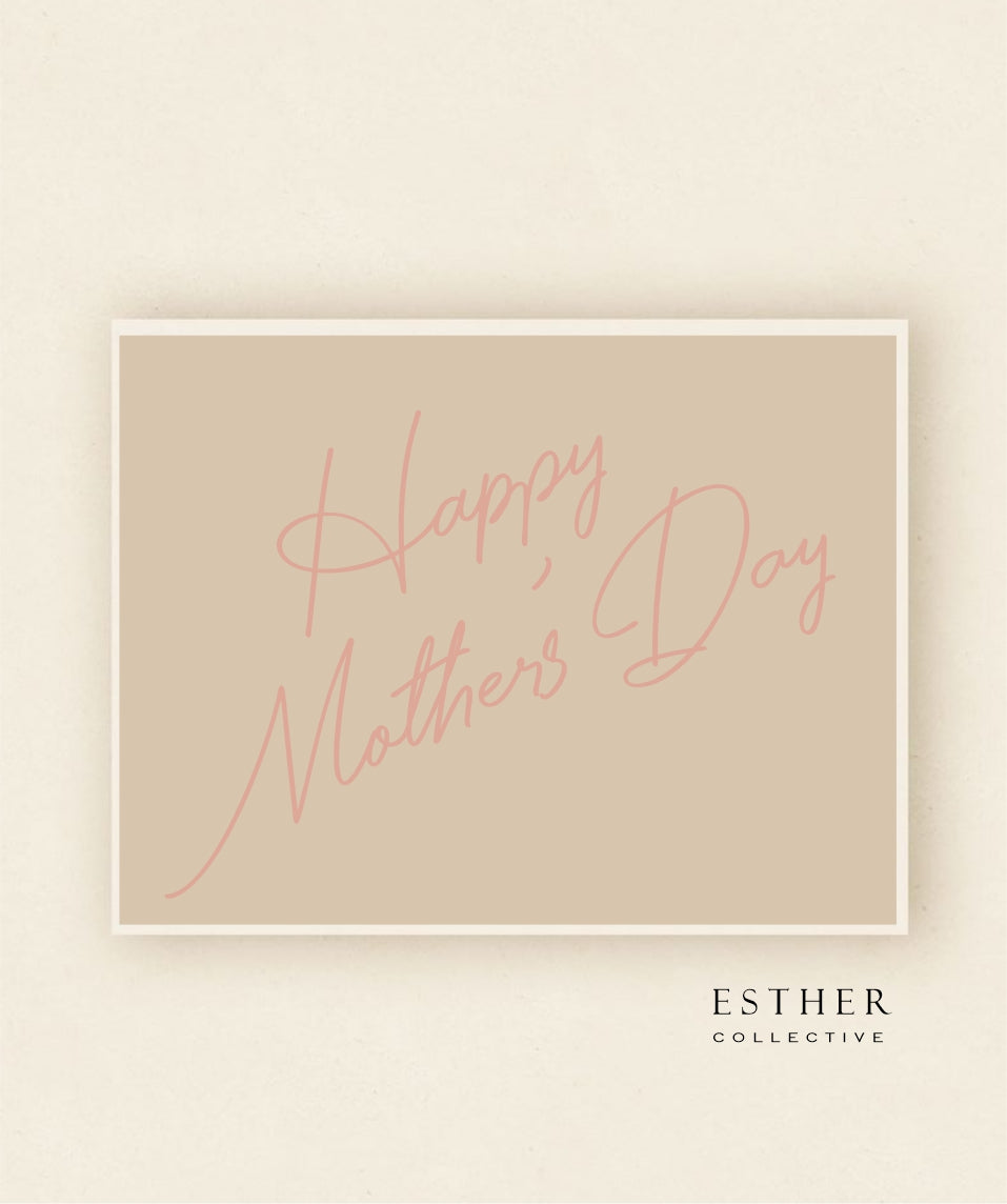 Mother's Day Gift Card