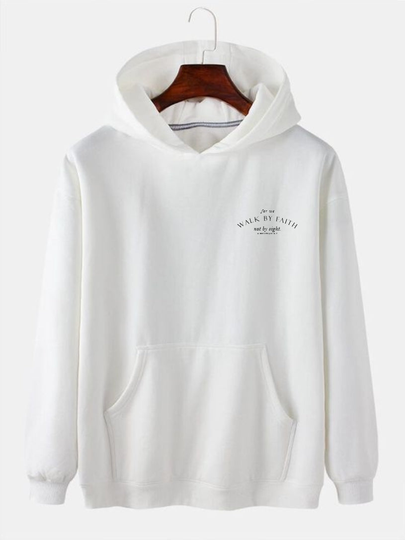 The Grace Club Hoodie - Walk by Faith