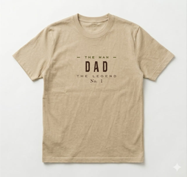 Father's Day T Shirt - Legend