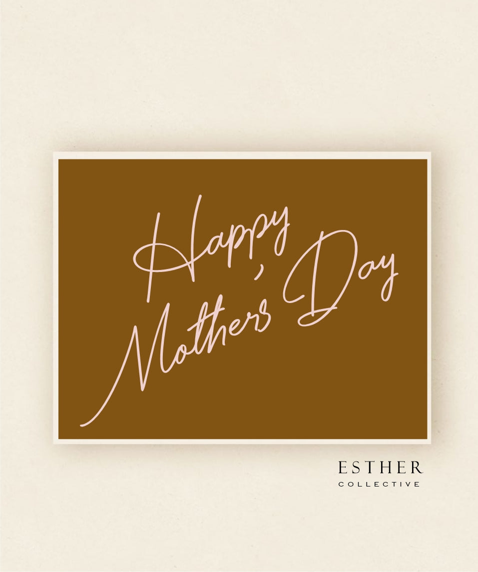 Mother's Day Gift Card