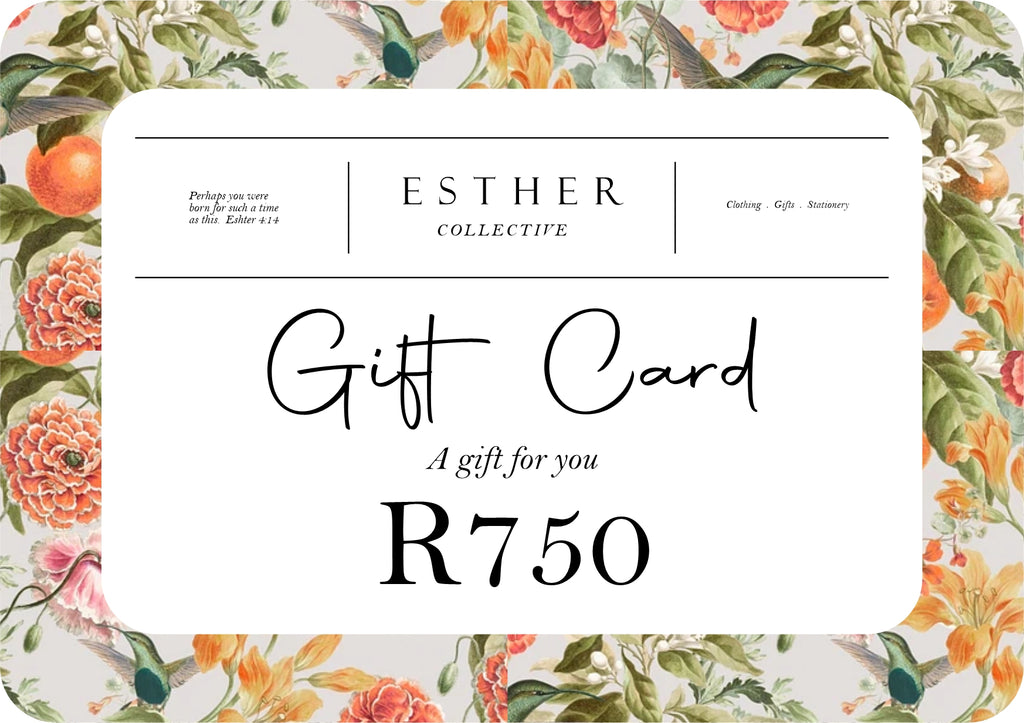 ESTHER GIFT CARD
