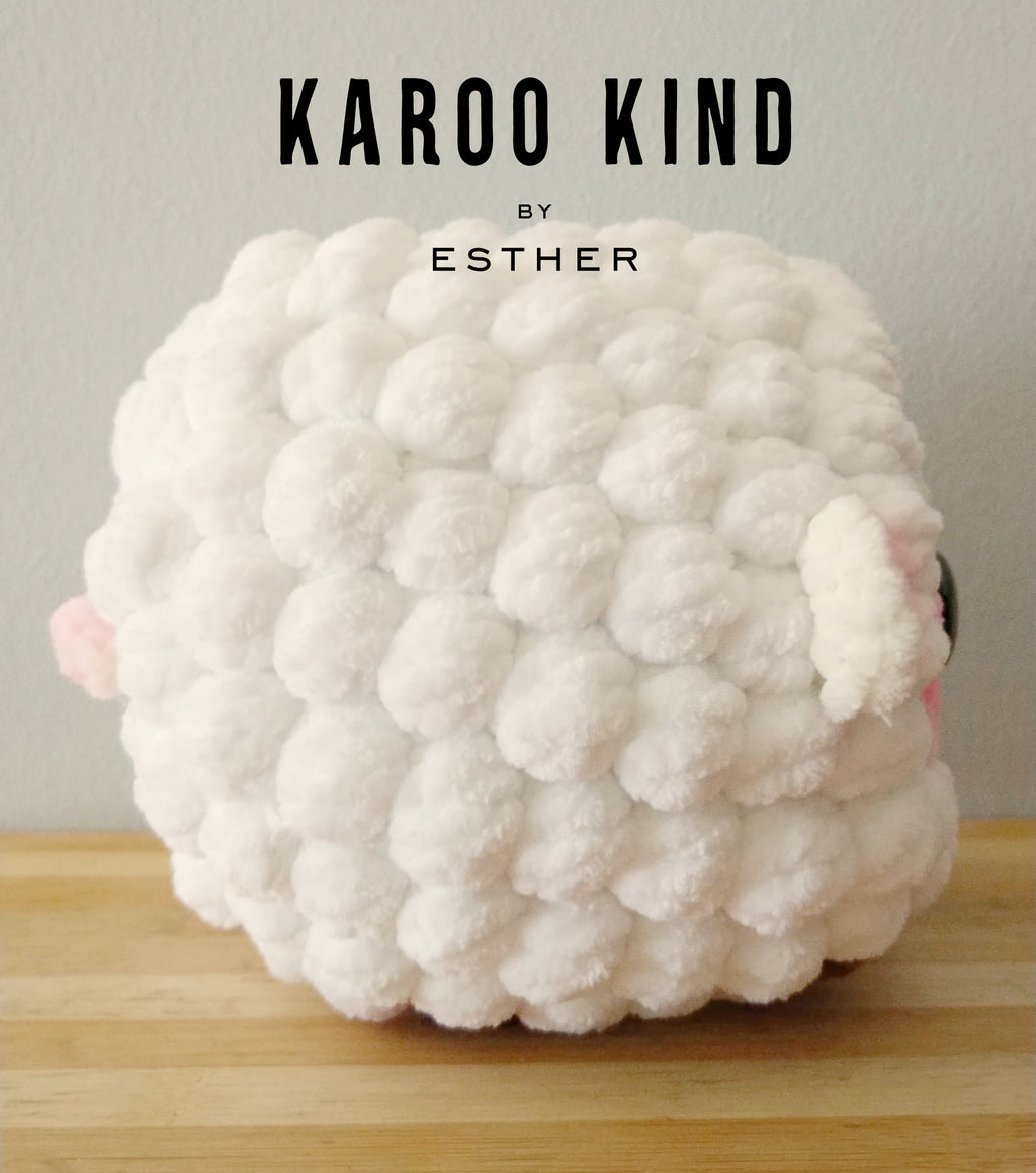 Crochet Lamb - Lila