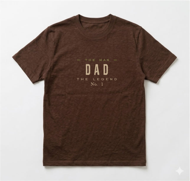 Father's Day T Shirt - Legend