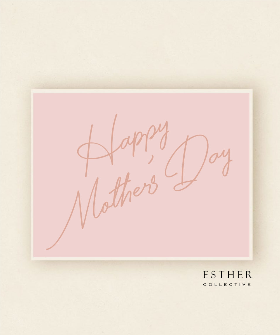 Mother's Day Gift Card