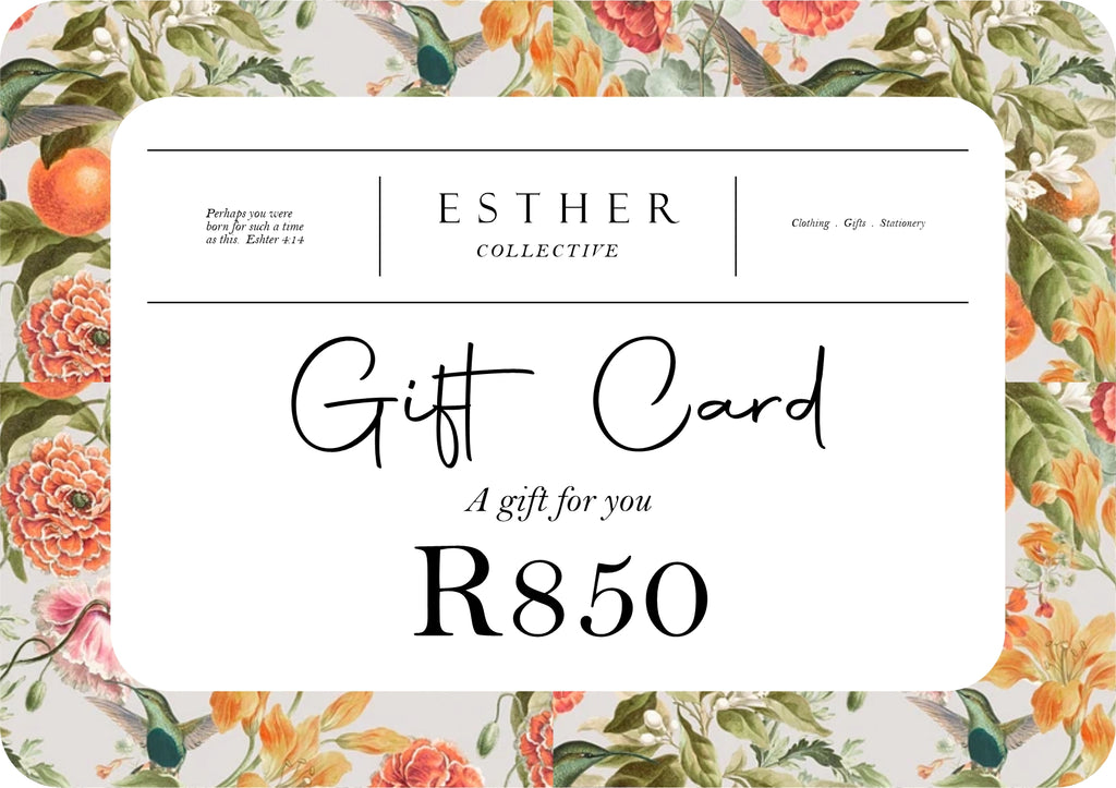 ESTHER GIFT CARD