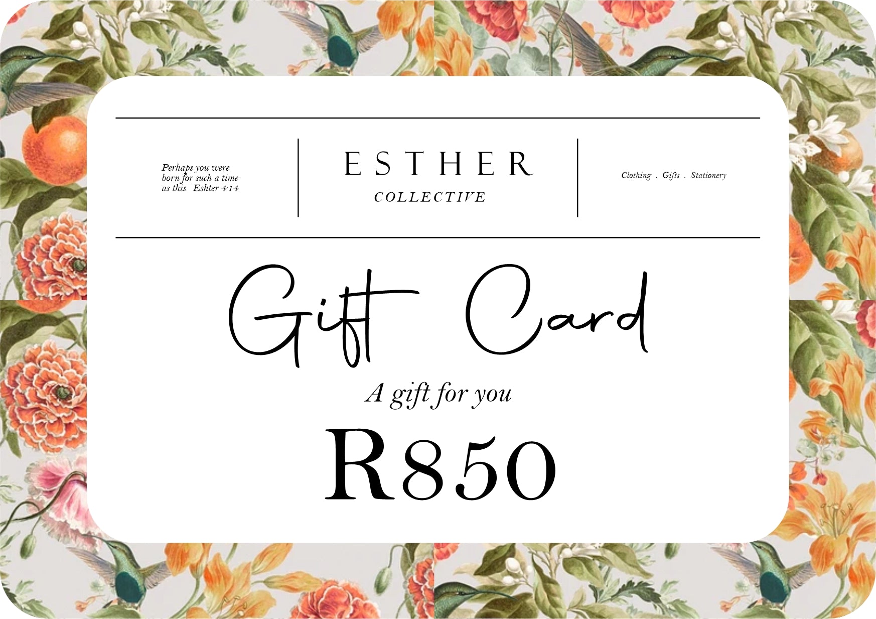 ESTHER GIFT CARD