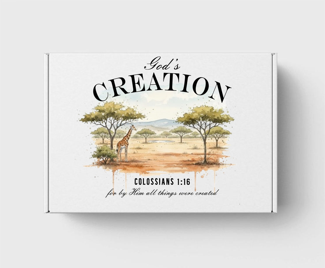 Father's Day Gift box - Creation