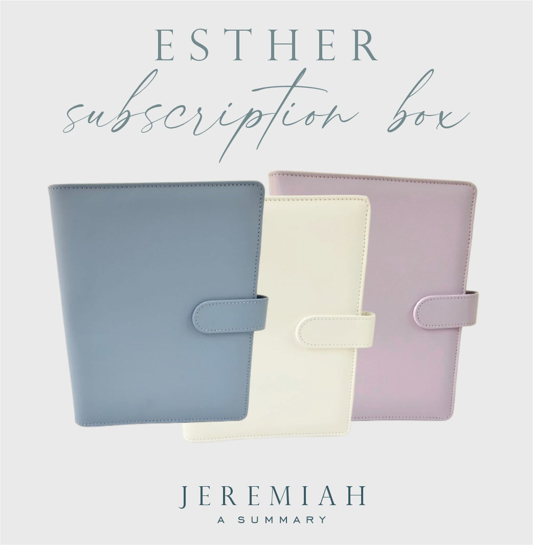 Subscription Box - Jeremiah - 6 Months Prepaid