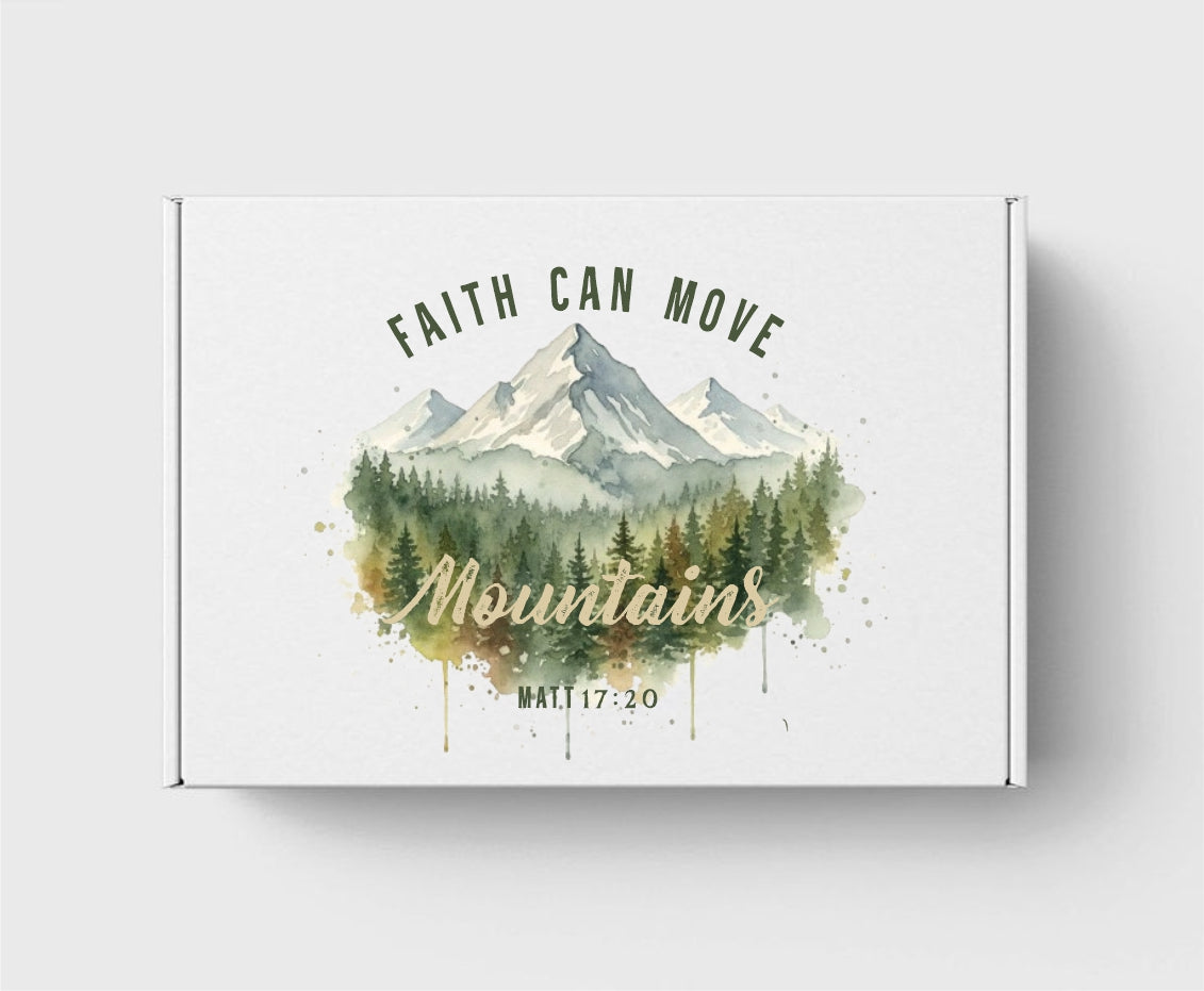 Father's Day Gift box - Faith move Mountains