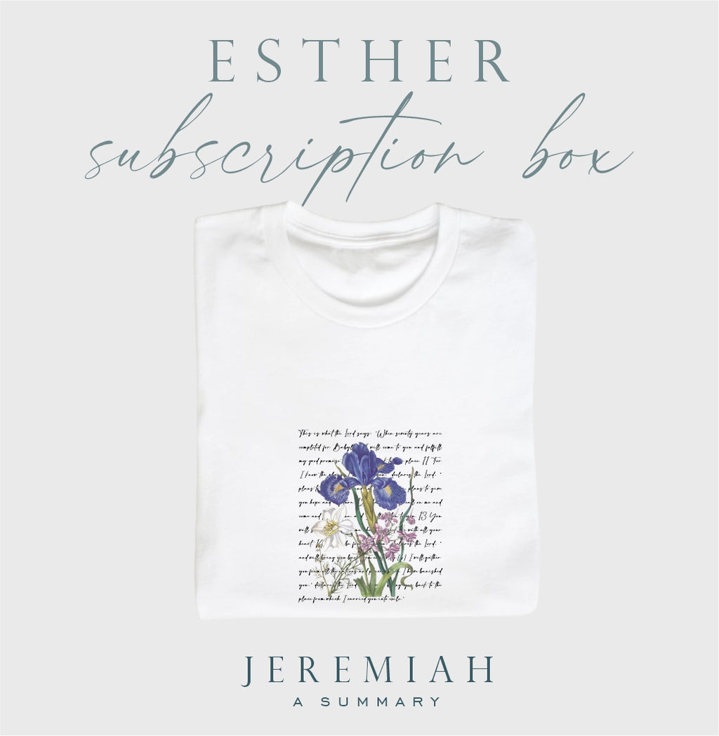 Subscription Box - Jeremiah - 3 Months Prepaid