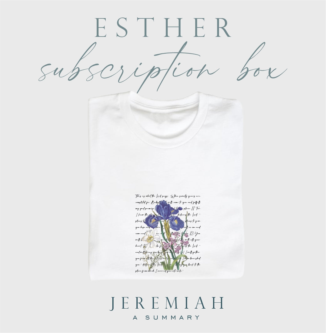 Subscription Box - Jeremiah