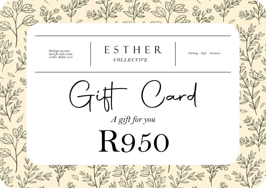 ESTHER GIFT CARD