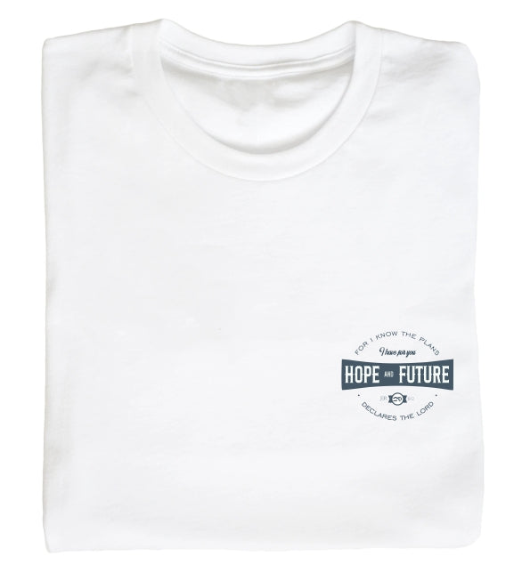 Father's Day T shirt - Jer 29:11 Emblem