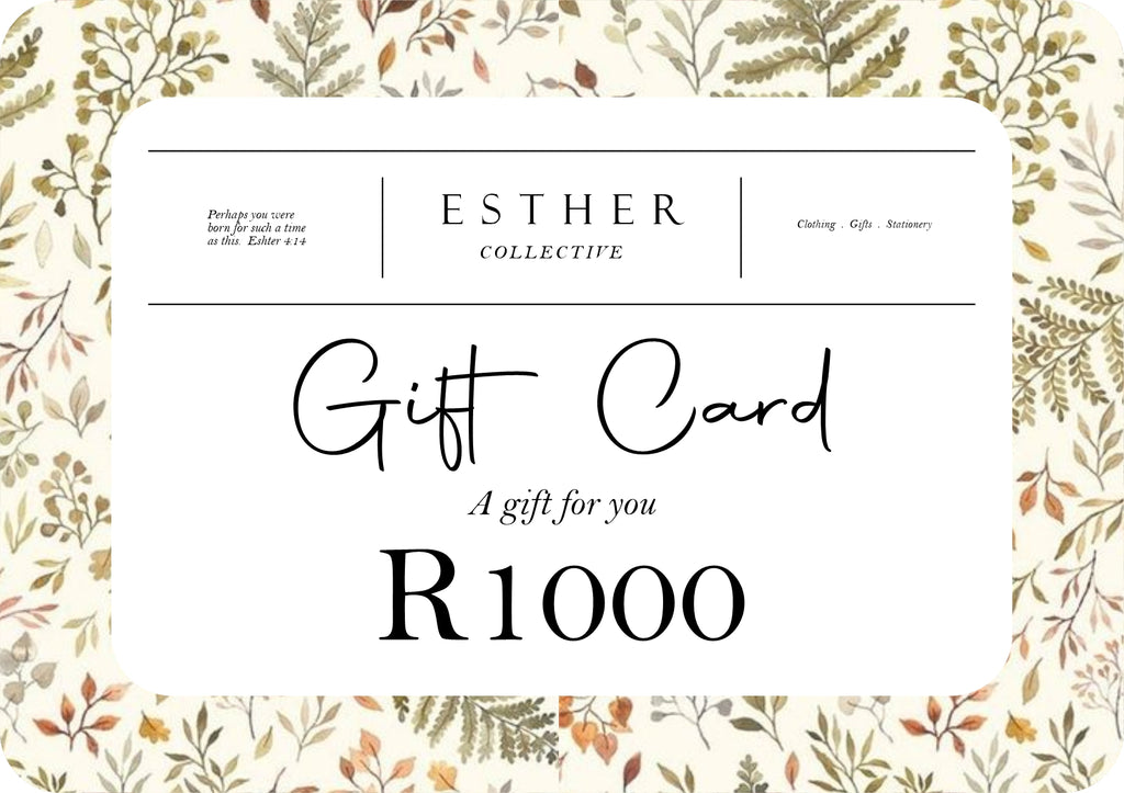 ESTHER GIFT CARD