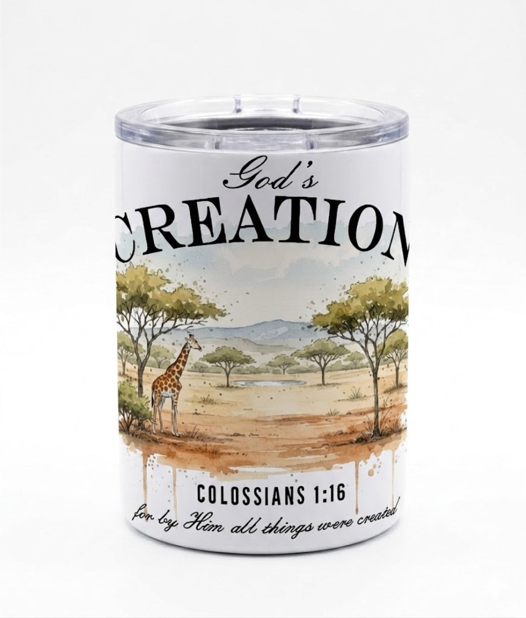 Father's Day Tumbler - Creation