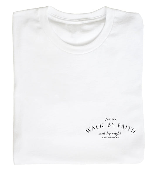 The Grace Club T shirt - Walk by Faith