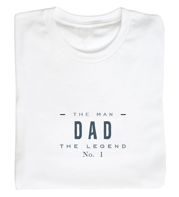 Father's Day T shirt - Dad the Legend