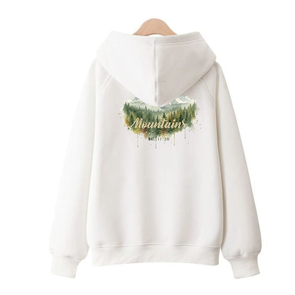 Father's Day Hoodie - Move Mountains