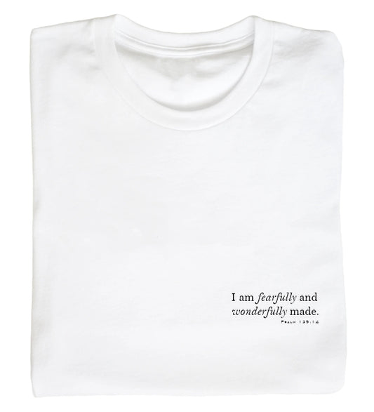 The Grace Club T shirt - Wonderfully made