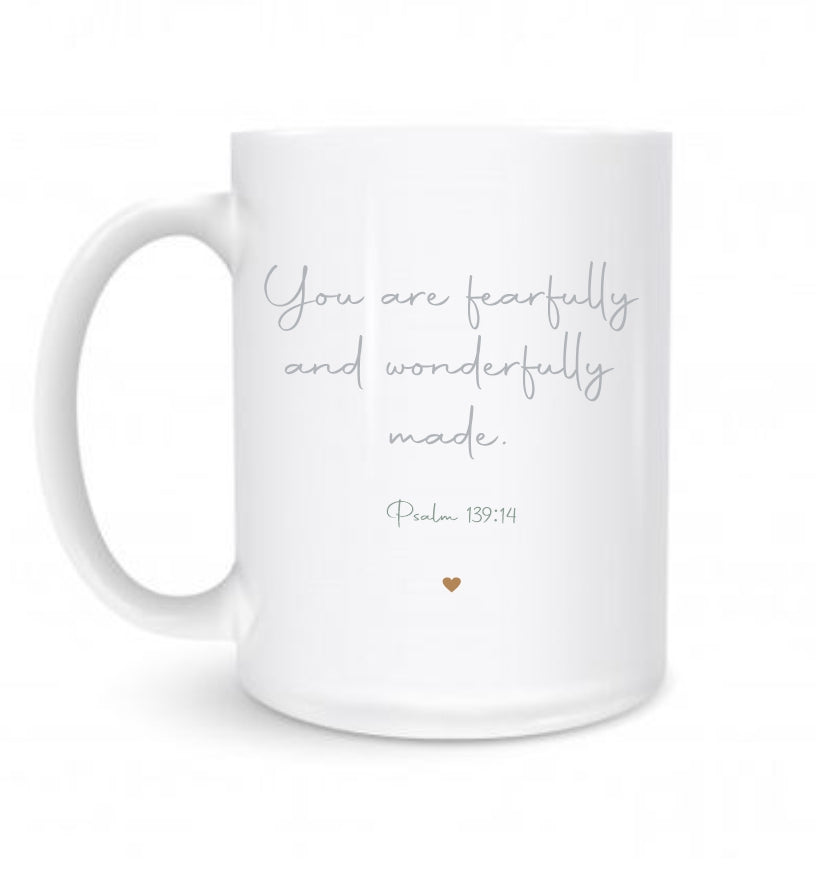 Coffee Mug - Wonderfully made