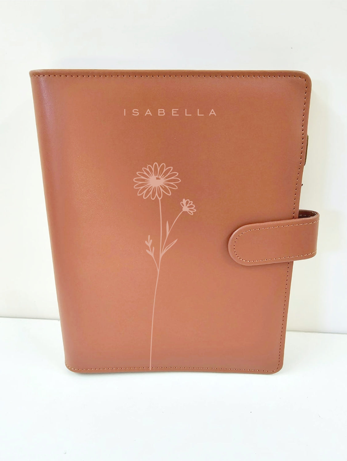Rust A5 Binder
