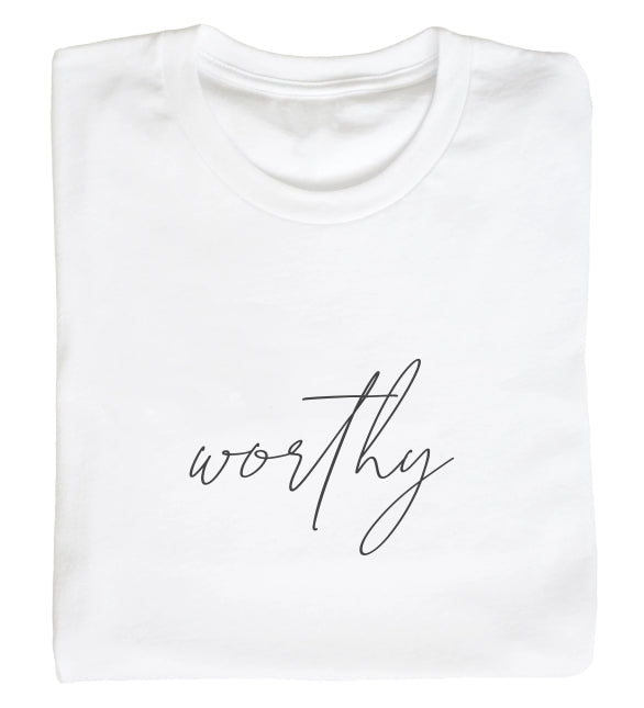 Embroidered Collection - Worthy